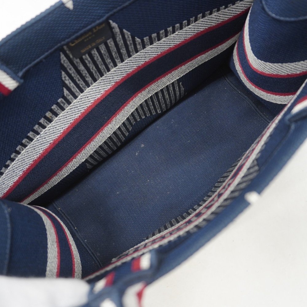 DIOR Navy Tote Bag - Picture 4 of 12
